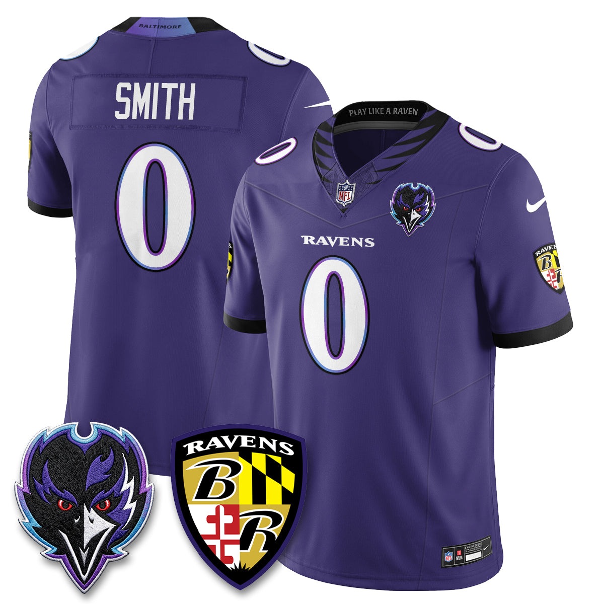 BR The Next Flight Vapor Jersey - All Stitched