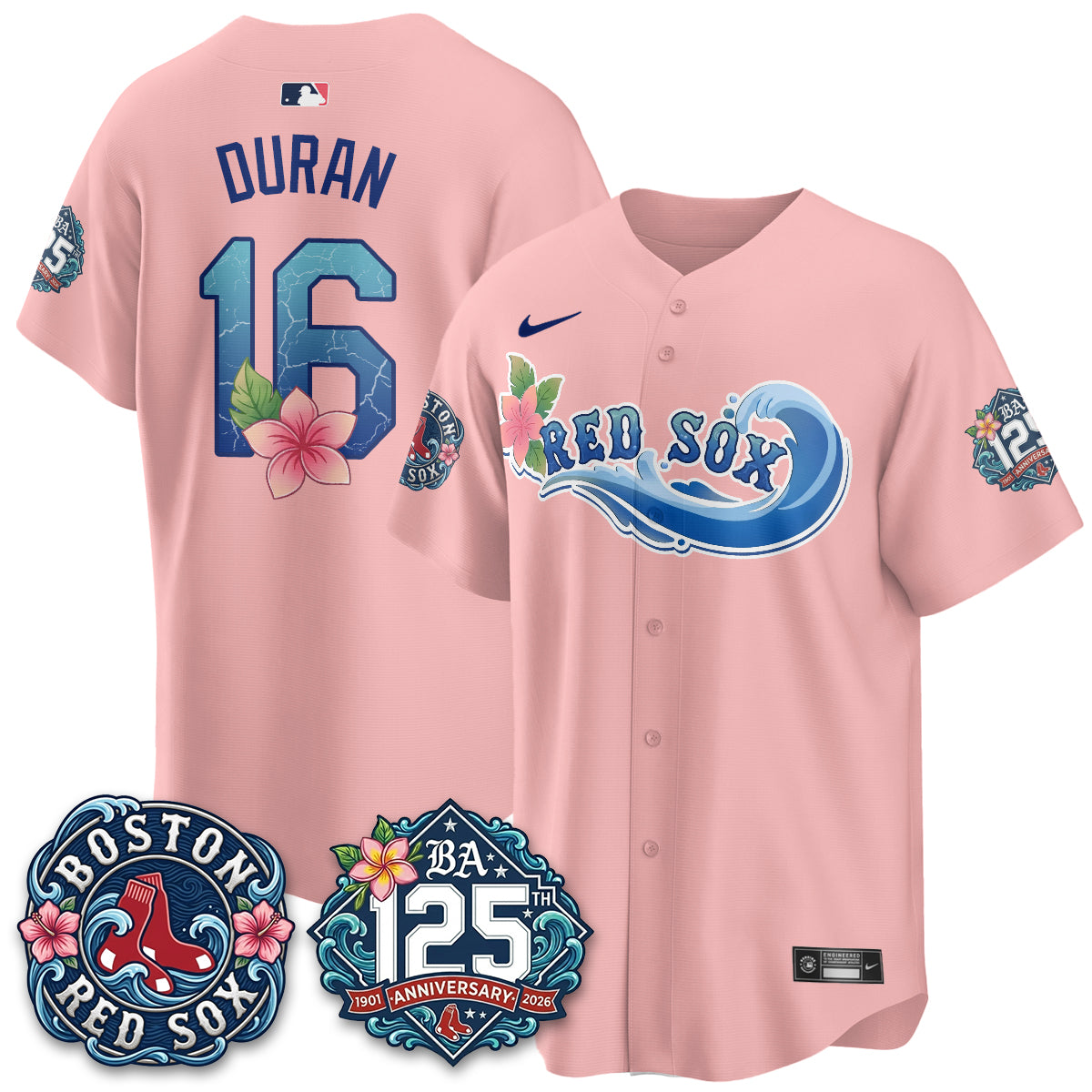 BOS 2026 "Aloha Spirit" Vapor Limited Jersey - Printed