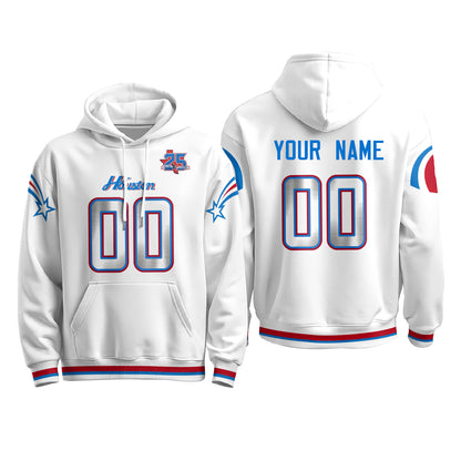 HOU Star Edition Pullover Custom Hoodie - Printed