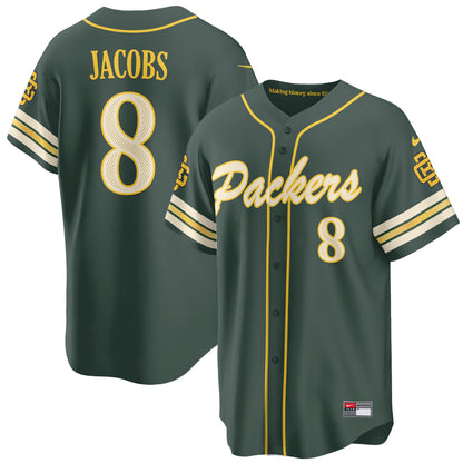 GB 2026 Rivalries Baseball Vapor Jersey - Stitched
