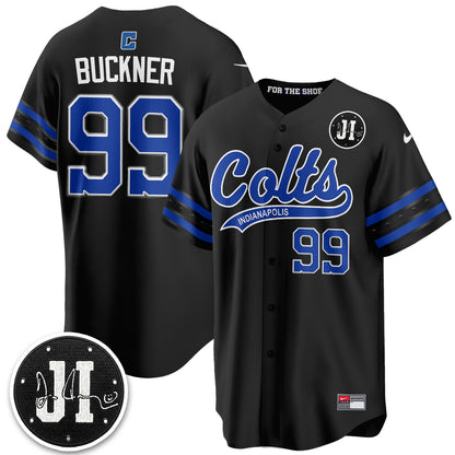 Indianapolis Colts 2026 Rivalries Baseball Vapor Jersey - Stitched