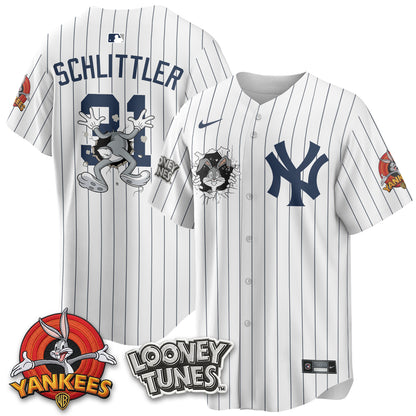 New York Yankees x Bunny Vapor Limited Jersey V3- Printed