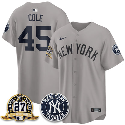 NYY Alternate Jersey - All Stitched