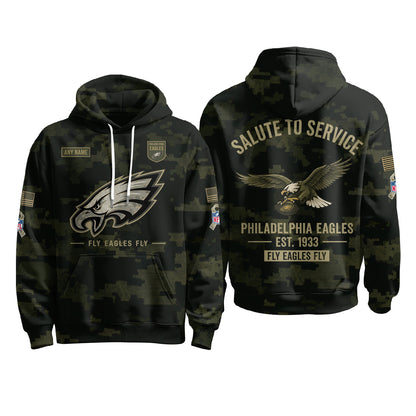 PHI Camouflage Edition 2026 Pullover Custom Hoodie - Printed