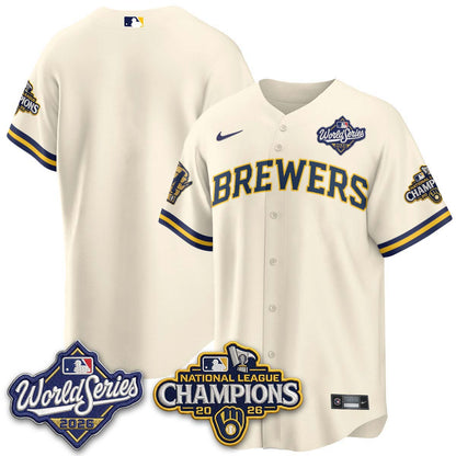 MIL 2026 NL Champions Vapor Jersey - Stitched
