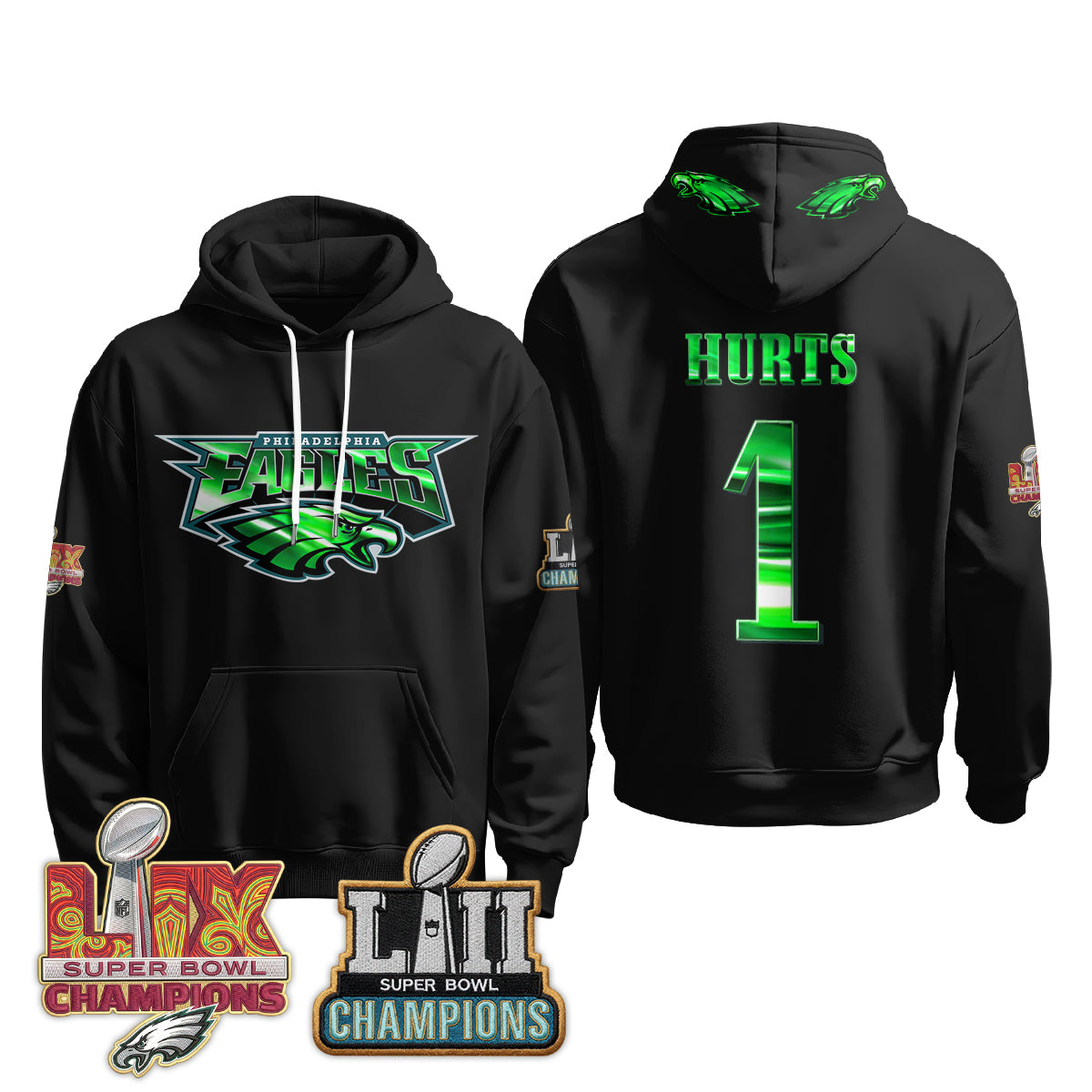 PHI Fangear Edition Hoodie - Stitched