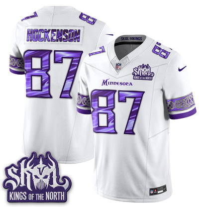 MIN Fangear Edition Warrior Skol Patch Vapor Jersey - Stitched