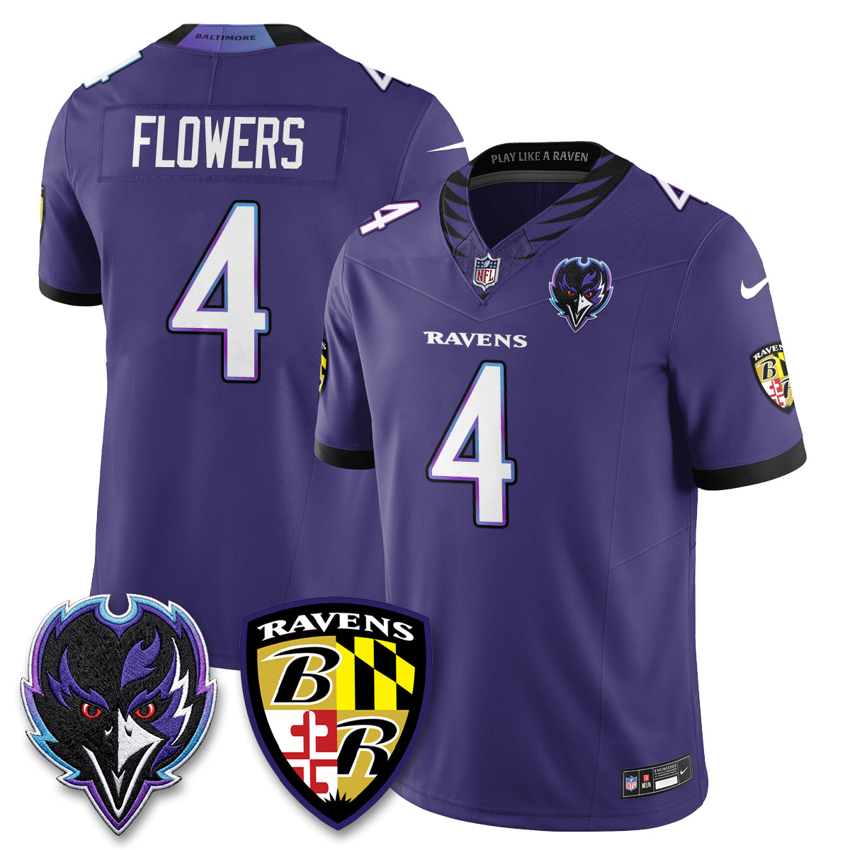 BR The Next Flight Vapor Jersey - All Stitched