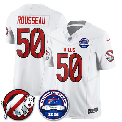 Buffalo Bills x Spirit Catchers Edition Vapor Jersey- Stitched