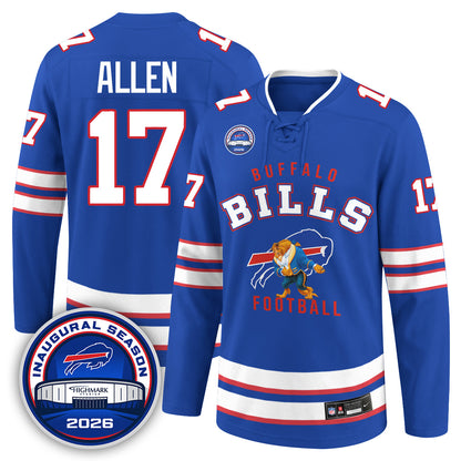 BUF x The Beast Edition Hockey Jersey - Printed
