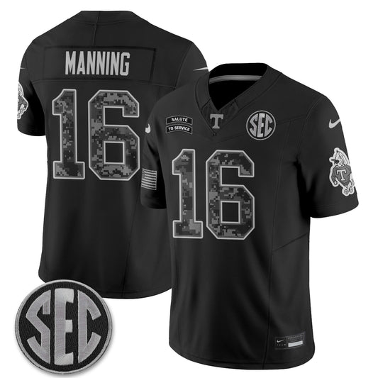TENN 2026 Salute to Service Vapor Jersey - Stitched