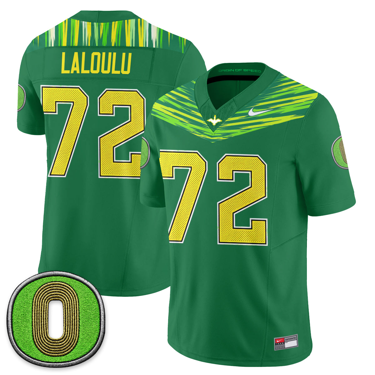 ORE Origin of Speed Jersey Vapor Jersey - Stitched