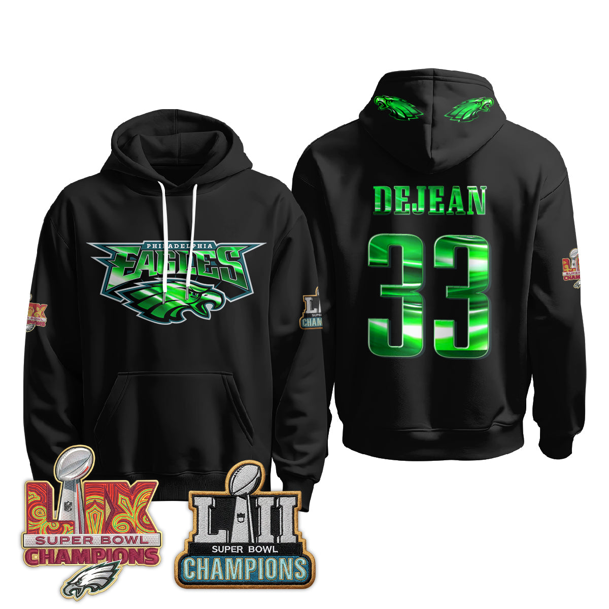 PHI Fangear Edition Hoodie - Stitched