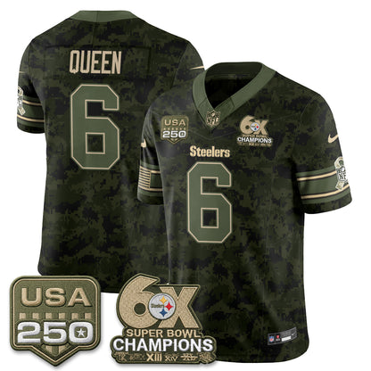 PIT 2026 Salute to Service Edition Vapor Jersey - Stitched