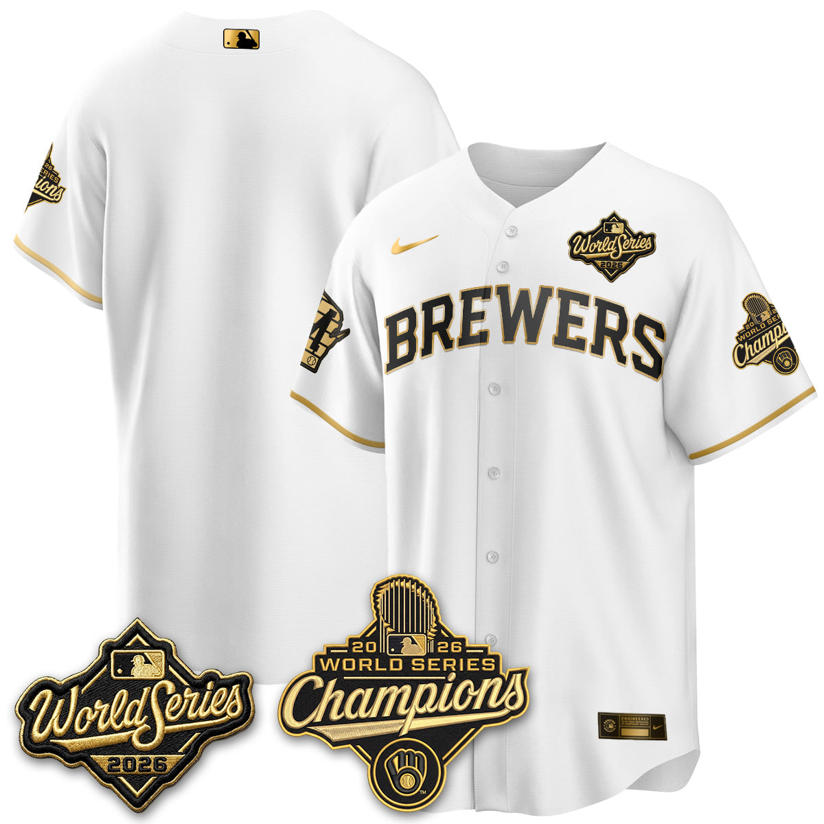 MIL 2026 WS Champions Vapor Jersey - Stitched