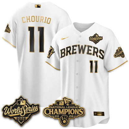 MIL 2026 NL Champions Vapor Jersey - Stitched