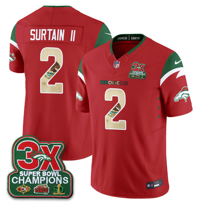 DEN Mexico Edition Vapor Jersey - Stitched