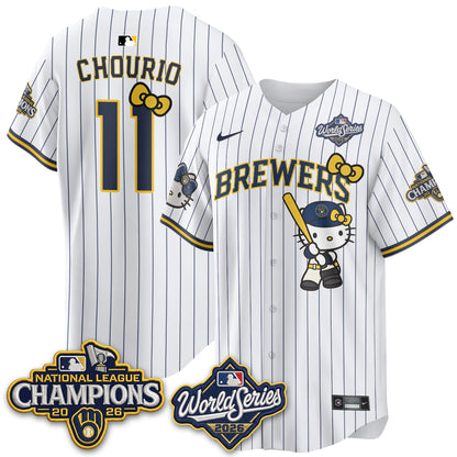 MIL 2026 NL Champions x Meow KT Vapor Jersey - Stitched