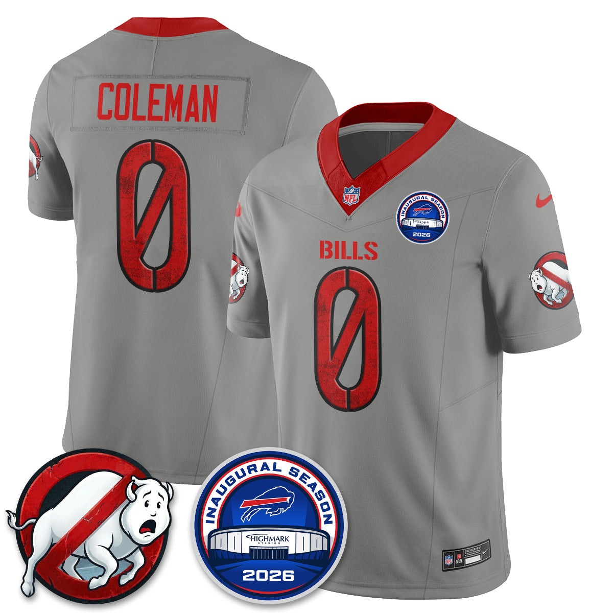 Buffalo Bills x Spirit Catchers Edition Vapor Jersey- Stitched