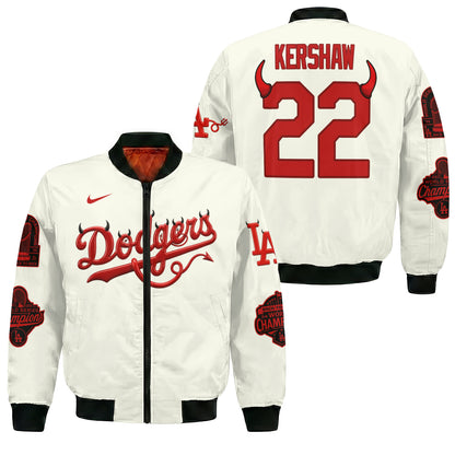 LAD Devil Limited Edition Varsity Jacket - Printed