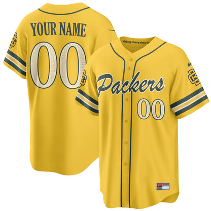 GB 2026 Rivalries Baseball Vapor Custom Jersey - Stitched