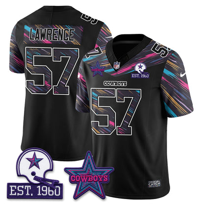 DAL Intercept Cancer 2026 Edition Jersey - Stitched