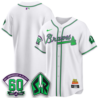ATL 60th Anniversary Space Ranger Edition Vapor Limited Jersey - All Stitched