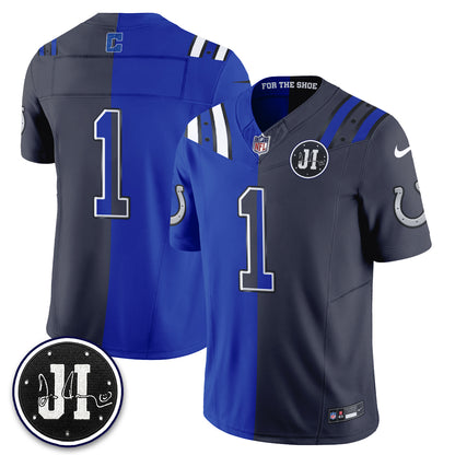 IND 2026 Rivalries Split Vapor Jersey - Stitched