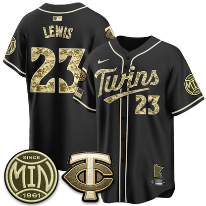 MIN 2026 Armed Forces Day Jersey - Stitched