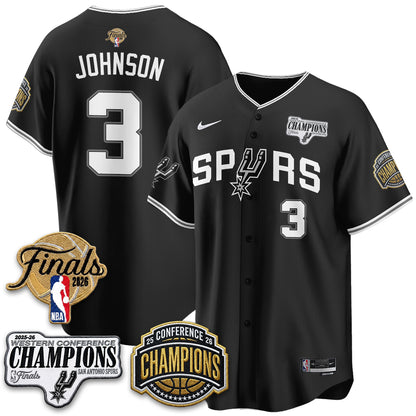 SAS 2026 Basketball Finals Vapor Jersey - Stitched