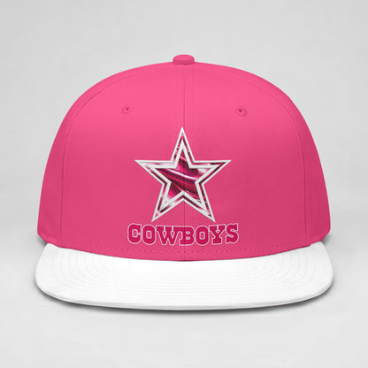 Dallas Cowboys Breast Cancer Awareness Edition Snapback Cap - Printed