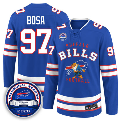BUF x The Beast Edition Hockey Jersey - Printed