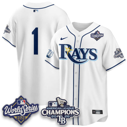 TB 2026 AL Champions Vapor Jersey - Stitched