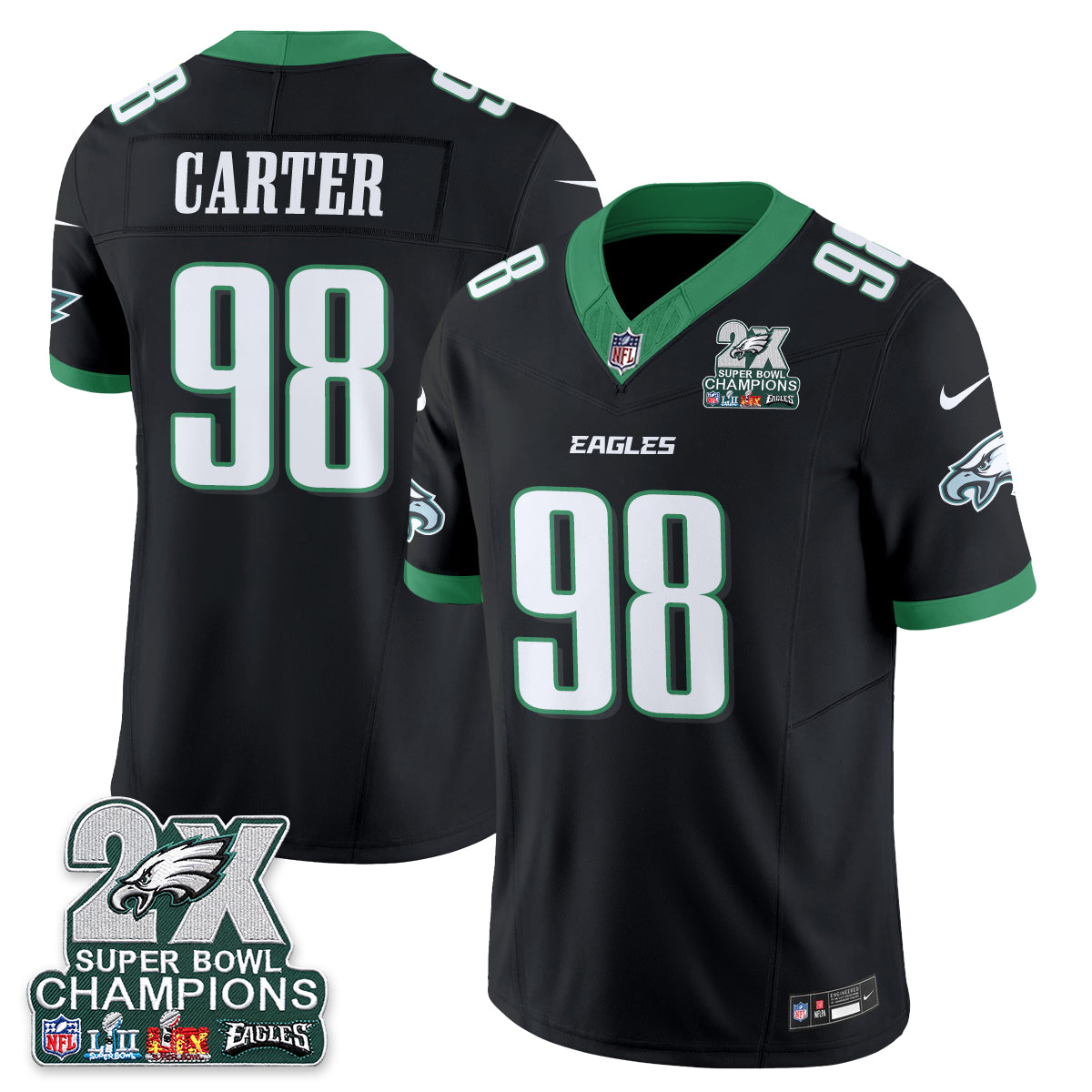 PHI Fan Gear Vapor Jersey V3- Stitched