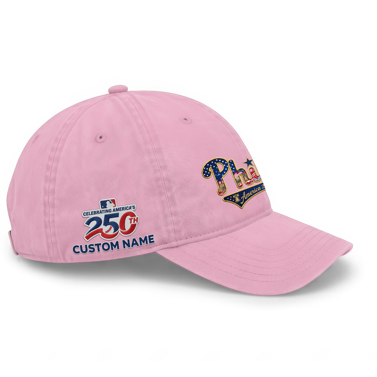 PHI 2026 Independence Day Custom Wash Hat V2- Embroidered