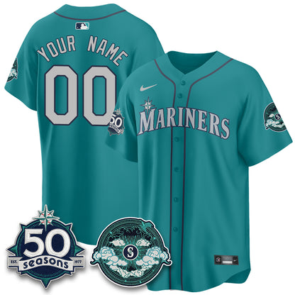 SEA x FW Night Limited Custom Jersey - All Stitched