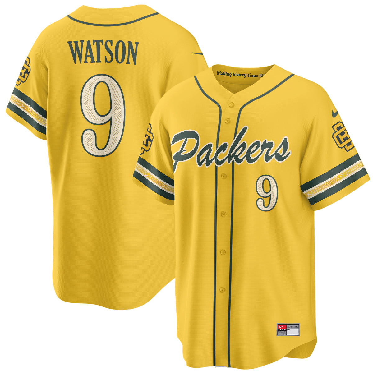 GB 2026 Rivalries Baseball Vapor Jersey - Stitched