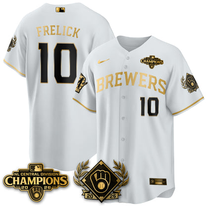 MIL 2026 NL Division Champs Vapor Jersey - Stitched