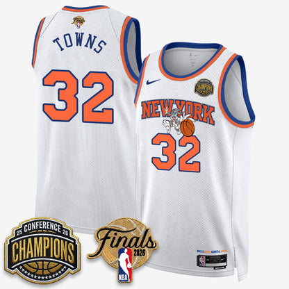 NYK 2026 Basketball  Eastern Conference Champions x Looney Tunes Vapor Jersey V2- Stitched