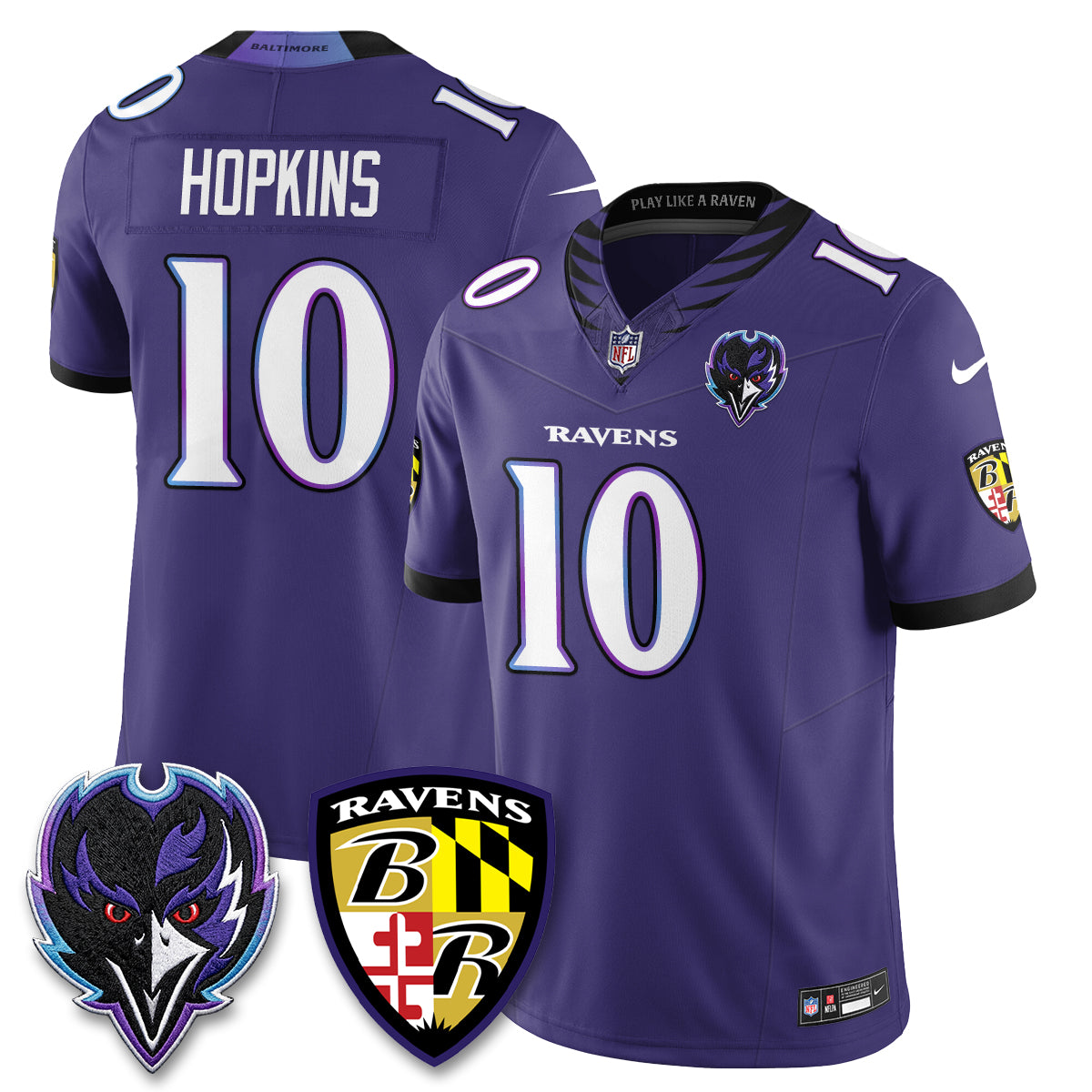BR The Next Flight Vapor Jersey - All Stitched