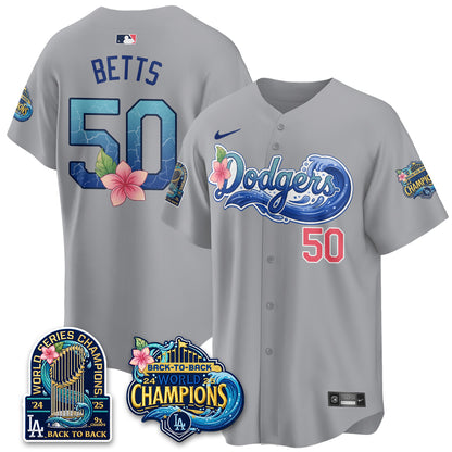 LAD Aloha Spirit Vapor Limited Jersey - All Stitched