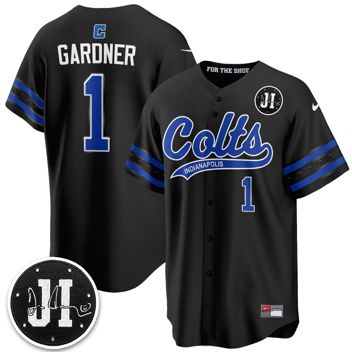 Indianapolis Colts 2026 Rivalries Baseball Vapor Jersey - Stitched