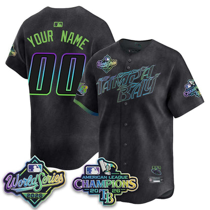 TB 2026 AL Champions Custom Vapor Jersey - Stitched