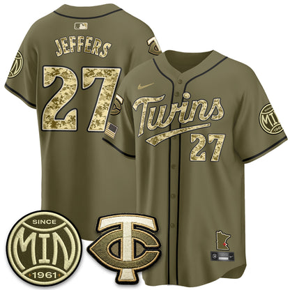 MIN 2026 Armed Forces Day Jersey - Stitched