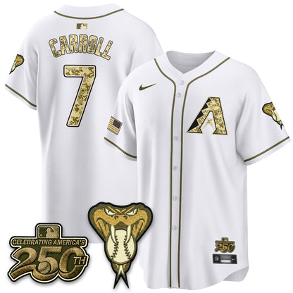 ARI Salute to Service 2026 Vapor Premier Limited Jersey - All Stitched