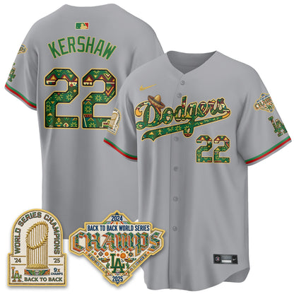 LAD x Mexican Heritage 2026 Limited Vapor Jersey - All Stitched