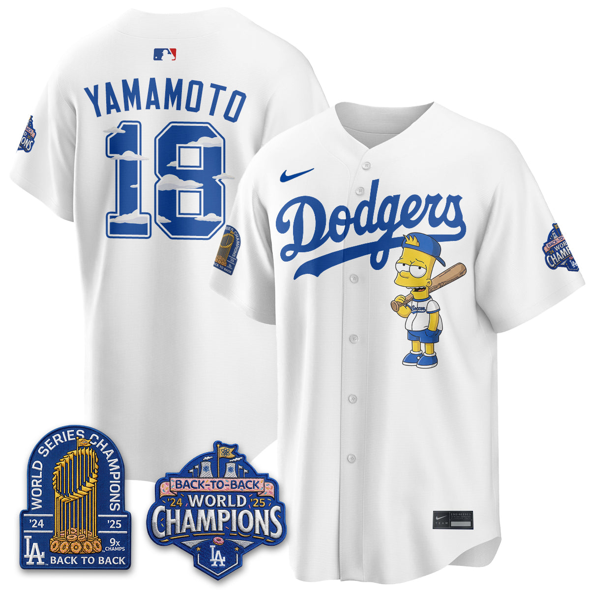 LAD x The Yellow Family Edition Vapor Jersey - Printed