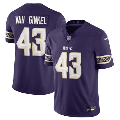 Minnesota Vikings 2026 "Rivalries" Edition Vapor Jersey - Stitched