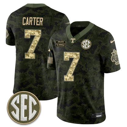 TENN 2026 Salute to Service Vapor Jersey - Stitched