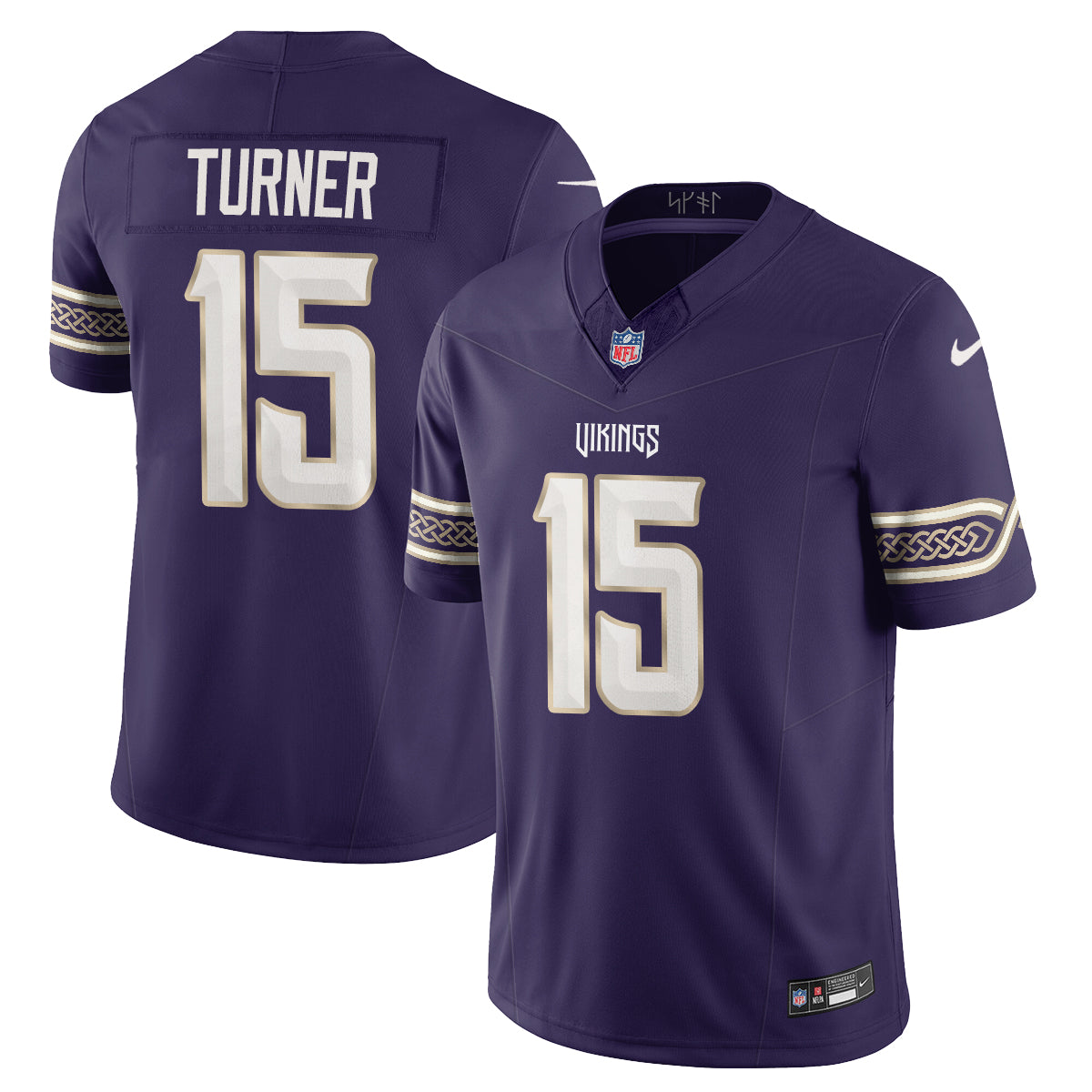 Minnesota Vikings 2026 "Rivalries" Edition Vapor Jersey - Stitched